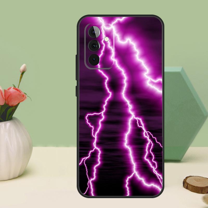 Стиль Молния Неба Для Samsung Galaxy A26 A54 A34 A14 A52 A32 A12 A13 A33 A53 A15 A16 A36 A56 A06 A35 A55 Чехол