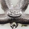 Chanel Колье с меткой COCO разноцветное металлическое/Имитация жемчуга/Стразы 147 г Женское Б/у