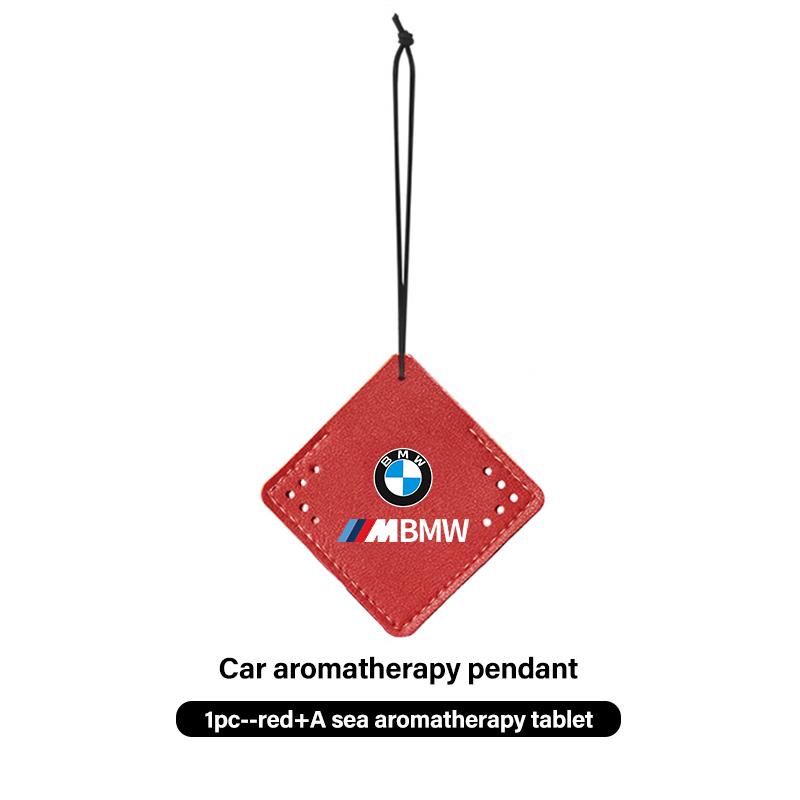 BBIL9 Car Fragrance Pendant Air Freshener Aromatherapy Perfume Tablet For BMW M Performance E36 E46 E60 E90 E91 E92 E93 F30 F20