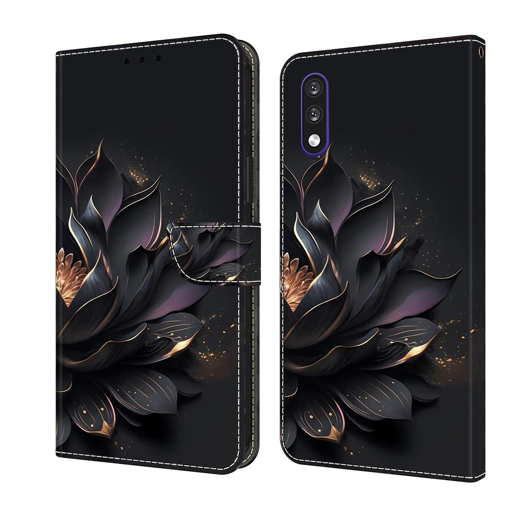 Чехол-кошелек с держателем для карт, чехол из искусственной кожи с цветочным принтом, подставка, ремешок на запястье, противоударный чехол для Nokia 5.3, Nokia G22, Nokia G60, Nokia G21/G11, Nokia G300.