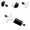 Aquarium Filter Impeller Assembly, Shaft Component for Easy Repair In Fish Tanks