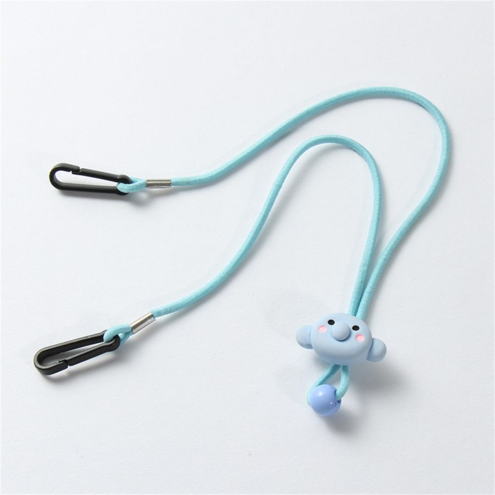 Детский регулируемый держатель для очков, ремешок для маски, шнурок для очков, цепочка для масок, цепочка для подвешивания на шею