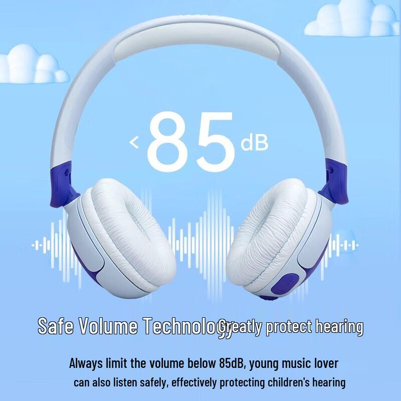 JBL JR320BT Детские беспроводные Bluetooth-наушники