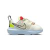 Nike Детские кроссовки Crater Impact TD Light Bone Stone Cream Volt Black DB3553-010