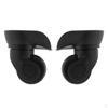 Specially Designed 2 Pieces Swivel Suitcase Luggage Mute Casters Replacement Wheels for Travel