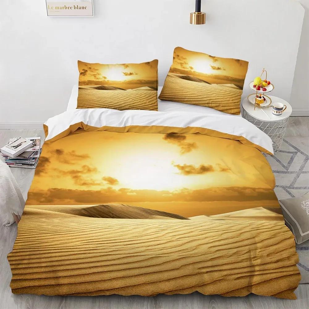 Комплект пододеяльника Blue Sky Cloud King Queen Full Size для детей, мальчиков, девочек, полиэстеровый постельный комплект, чехол для одеяла, пейзажный узор