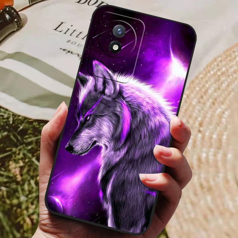 Чехол для Vivo Y02S V2203 Мягкий ТПУ Силиконовая Задняя Крышка для Vivo Y02 V2213 Y02 Y 02S 4G 2022 Чехлы для Телефона Защитный Модный Coque