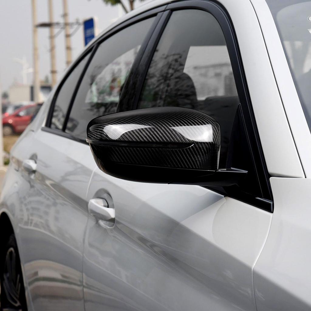 Side Wing Carbon Fiber Replacement Rearview Mirror Cover Shell Case for BMW 5 Series G30 G31 2017 2018 Mirror Covers Accessories