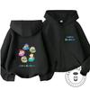 Hot Trendy Zipper Hooded Sweatshirt Cute Style Winter Hoodie For Kids Crayon Shin Chan 3 14 Years
