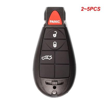 2~5 шт. чехол для автомобильного ключа для Dodge Challenger Charger Magnum Journey Ram Jeep Commander Grand Cherokee Chrysler Voyager 300C
