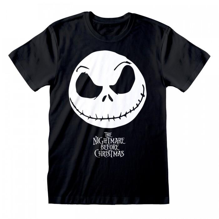 Nightmare Before Christmas Unisex Adult Jack Skellington T-Shirt