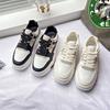 Brand Leather Women's Sneakers White Platform Woman Sports Sneakers Female Vulcanized Shoes Sneakers Casual Ladies Trainers