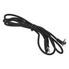 1.2m Headphones Audio Cable Black Braid Wire Replacement for Sennheiser Momentum Headset