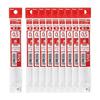 Стержень для шариковой ручки Pentel Energel 0,5 мм XLRN5-B Красный 10 шт.