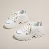 Ins Korean Version of the New Dad Shoes Girl 2025 Autumn Student Versatile Sports Running Casual Shoes Platform Heightening Shoes