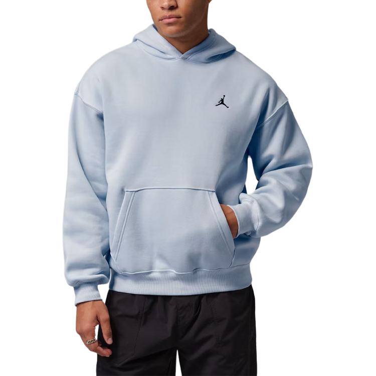 Jordan Logo Loose Fit Long Sleeve Hoodie Men hoodies IB7235-472