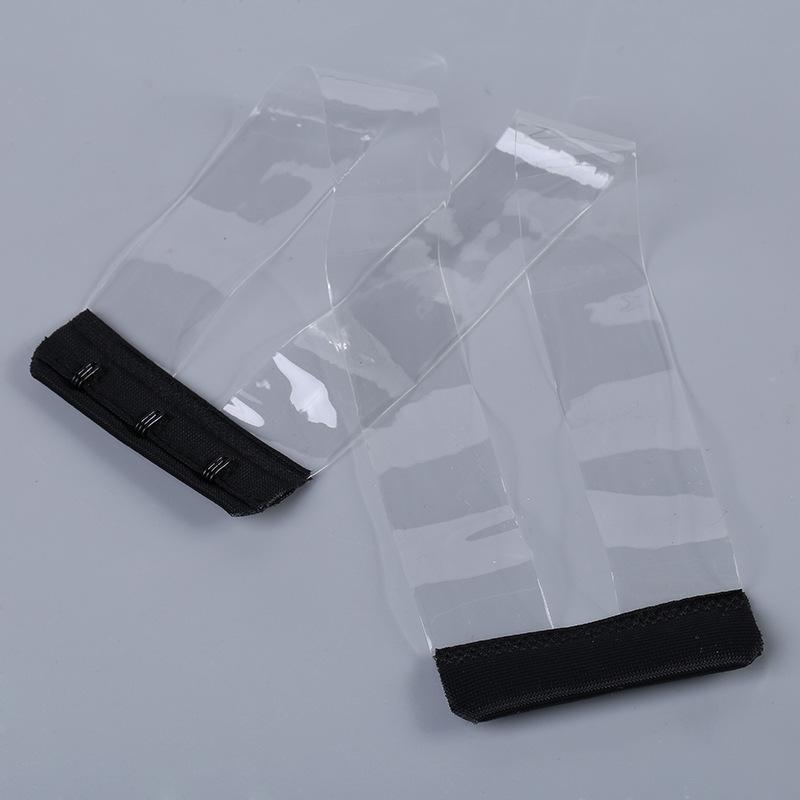 Женский новый силиконовый нескользящий пряжка, прозрачные бретели для бюстгальтера, невидимый прозрачный ремешок для бюстгальтера, эластичный бюстгальтер с открытой спиной, удлинитель плечевого ремня