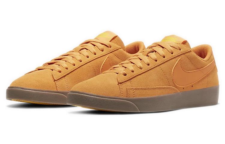 Nike Кроссовки Blazer Low Sd 'Yellow Suede' Женские AV9373-800
