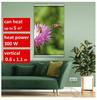 Картина-обогреватель "Пчелы на цветке" на пленке Monocrystal 105x60 см 300 Вт