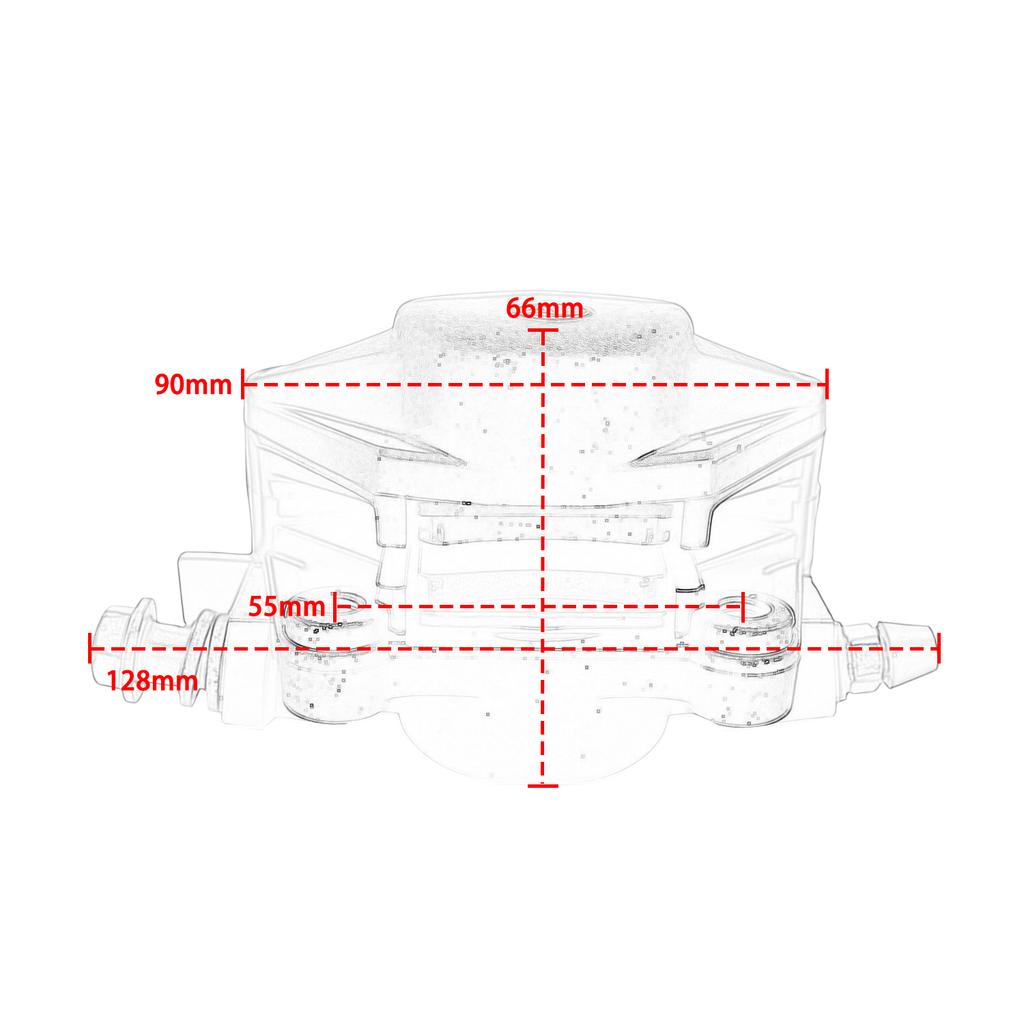Motorcycle Rear Disc Brake Caliper Front Brake Pump Accessories For Piaggio Zip 50 4T Sfera 50 LX 125 F12 LBMC25C