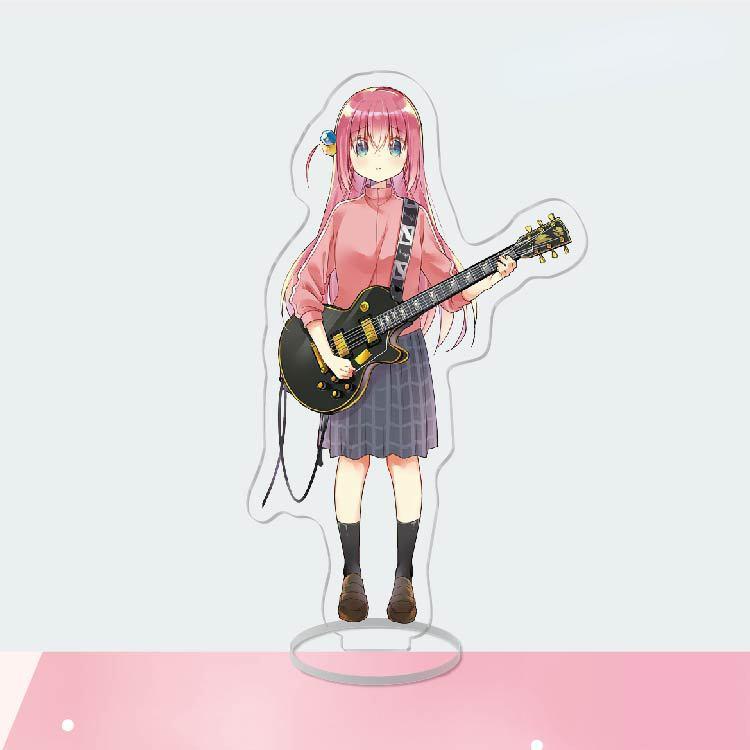 Аниме акриловая подставка фигурка игрушка BOCCHI THE ROCK ПВХ лазерная настольная подставка модель игрушки