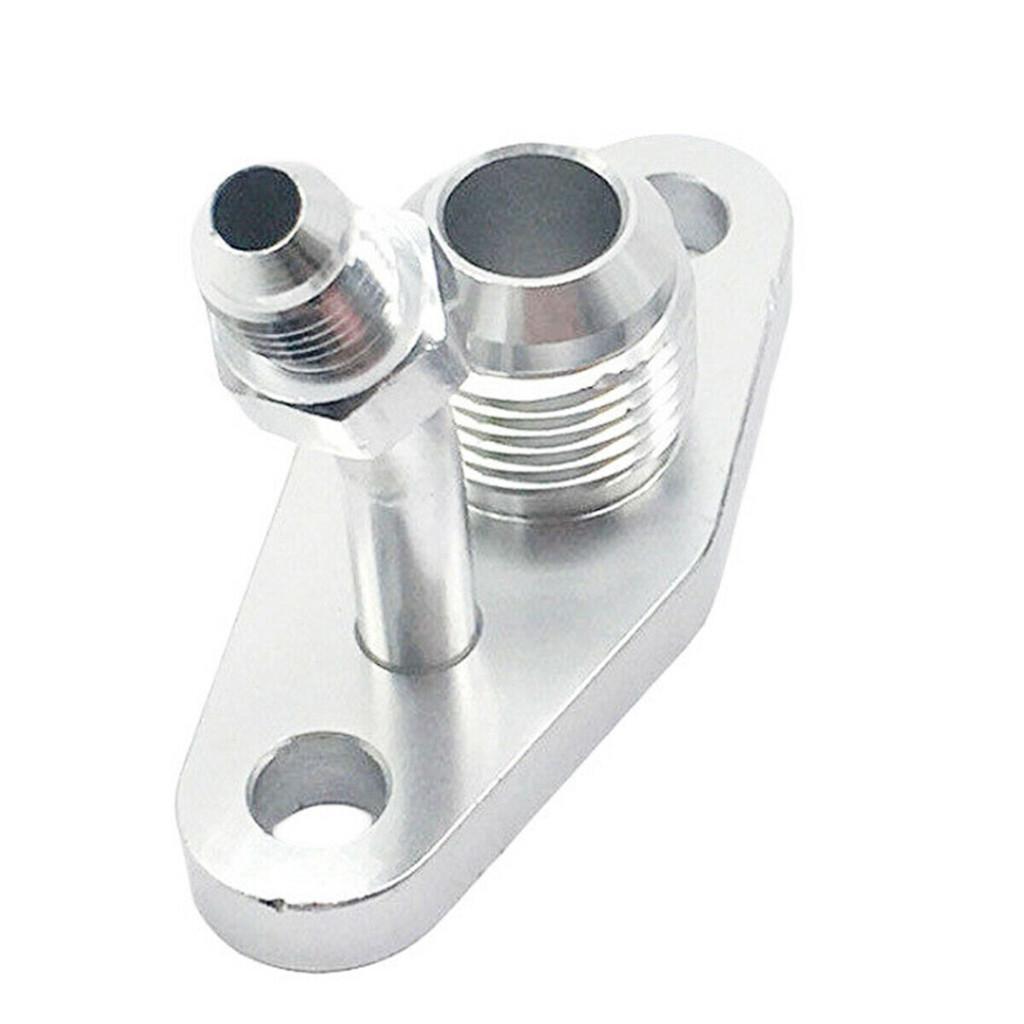 Фланец подачи и слива масла турбокомпрессора для CT20 CT26 4AN 10AN