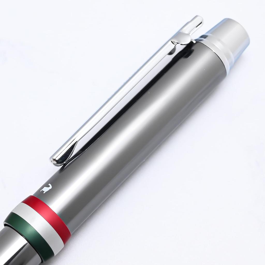 Orobianco Шариковая ручка La Scriveria Новая модель Triplo Композитный тип Gunmetal CT 1953209