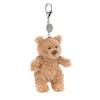 Jellycat Медведь Варфоломей Животное Медведь Варфоломей Брелок для сумки Кукла Плюшевый кулон Сидящий Высота 12 см