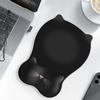 Ergonomic Wrist Support Mouse Pad to Improve Hand Postures and Alleviate Muscle Strain for Designers and Programmers Featuring NonSlip Stability