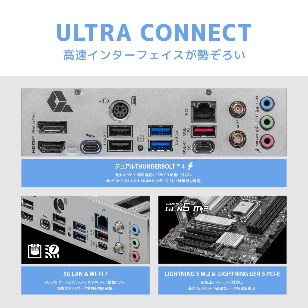 MSI PRO B860M-A WIFI Micro-ATX Motherboard MB6687