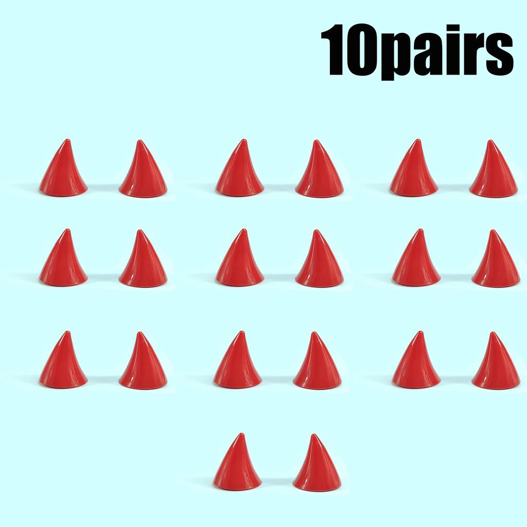 Хэллоуин Рога Дьявола Украшение Шлема Присоска Аксессуар для Мотоцикла Электровелосипеда Мужской Женский Шлем Хэллоуин Костюм Декор