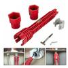 Practical Hand Tools Install Tool Faucets Bathroom Spanner Pipe Wrench