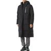 ASICS Down Jackets Men's Black Hooded Moderate Other 2033B866-001