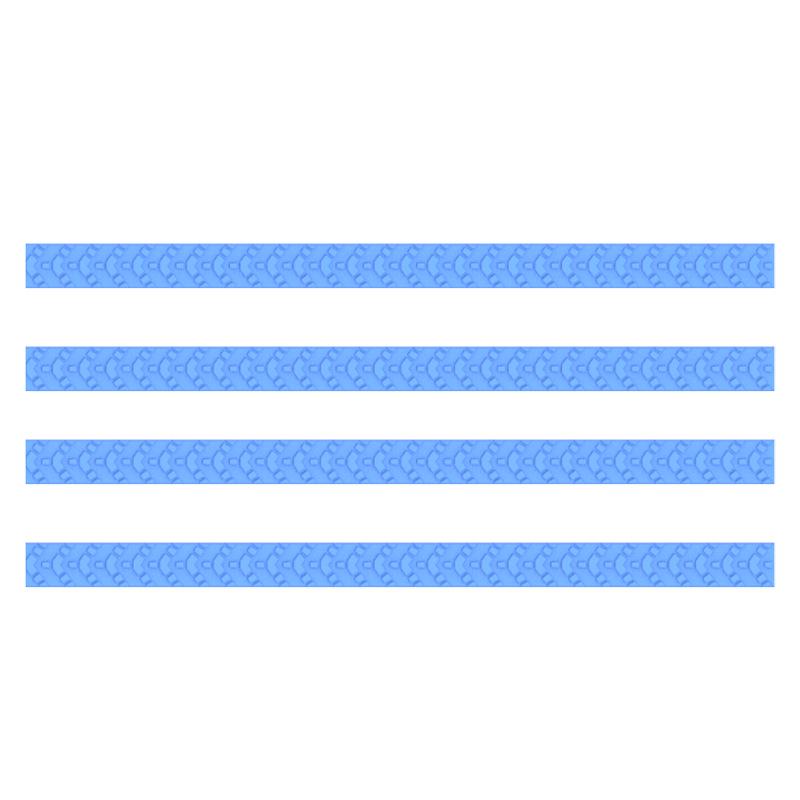 Режущееся бесшумное колесо, силиконовый защитный чехол - Износостойкое, снижающее шум для чемоданов и стульев