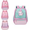 Adorable Cartoon Kids Backpack With Breathable Oxford Fabric For School Use