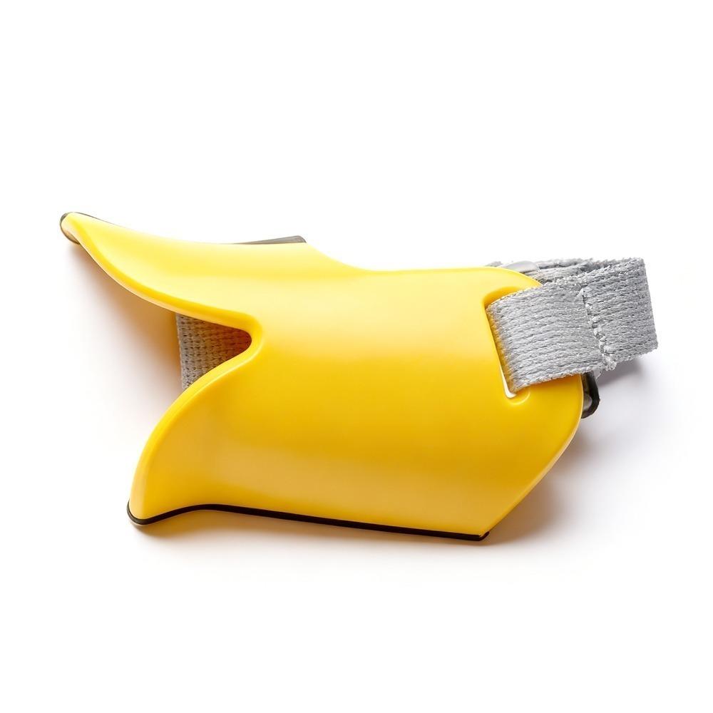 Duck Shaped Dog Muzzle Soft Silicone Bark Stop Muzzle Silicone Muzzle Small Medium Breeds