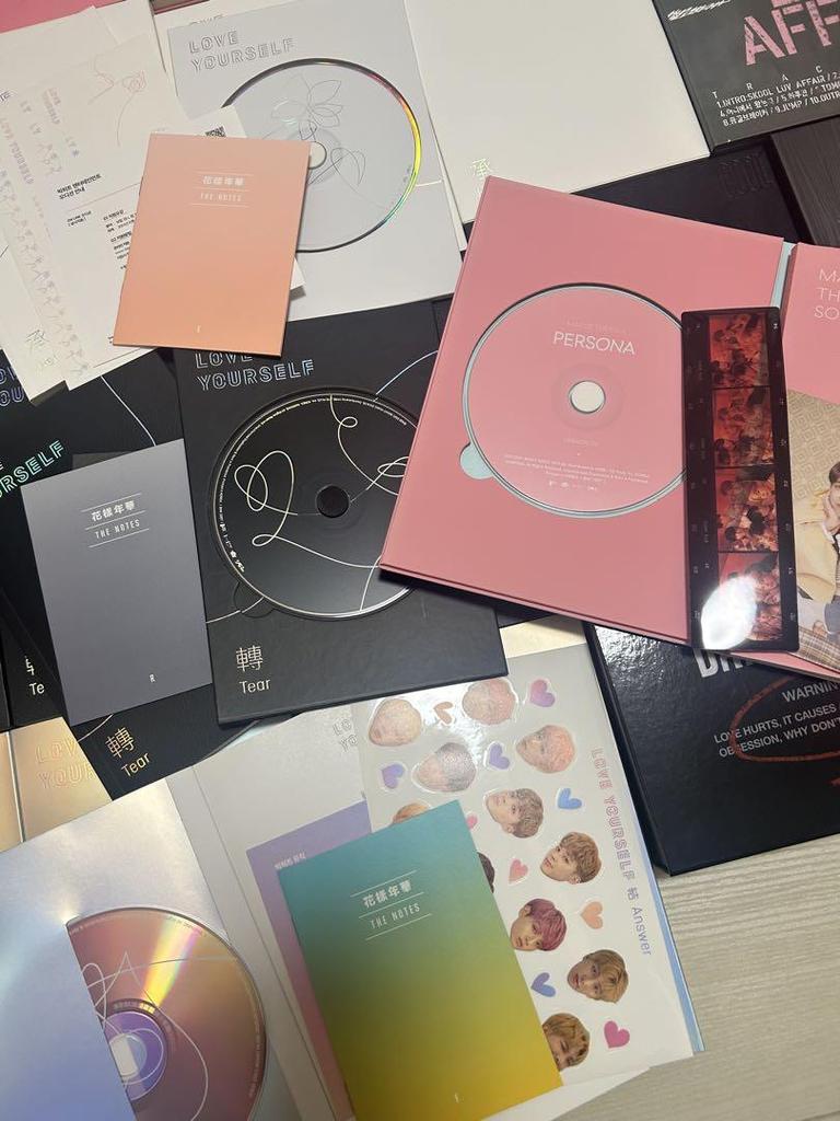 [USED] BTS LOVE YOURSELF Album Set