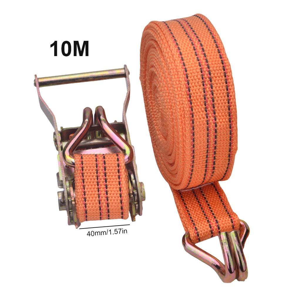 3/6/8/10 метров пряжка стяжной ремень грузовые ремни для автомобиля мотоцикла велосипеда грузовика обвязочный трос застежка утолщенный затянуть ремень