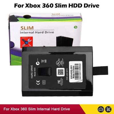 НОВЫЙ жесткий диск на 500 ГБ для консоли Xbox 360 Slim/Xbox 360E Внутренний жесткий диск для консоли XBOX360 Slim Juegos Consola Dropshipping