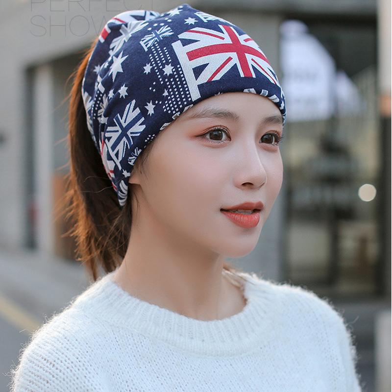 Winter Women Hats Cap Turban Tube Bandana Headband Outdoor Head Face Warmer Collar Headwear Kerchief