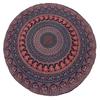 Indian Large Round Tapestry Camping Cotton Fabric Mandala Tablecloth Yoga Mat Boho Beach Blanket Circle