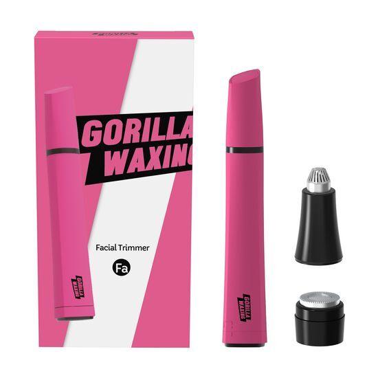 GORILLA WAX Multi Makeup Facial Trimmer Electric Eyebrow Trimmer Eyebrow Shaver