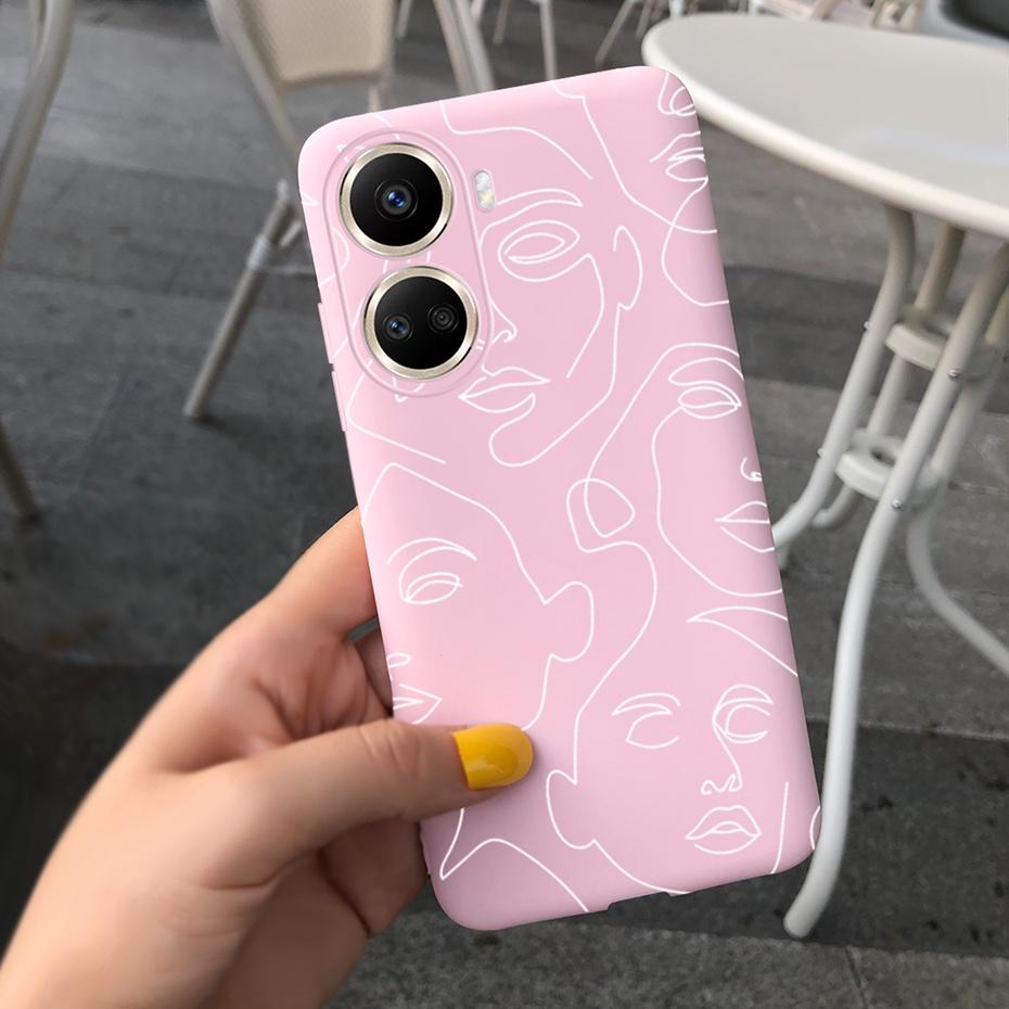 For Huawei Nova 10 SE 2022 Lovely Printing Phone Case Soft Silicone Back Cover For Huawei Nova 10 Pro Nova10 10Pro Cases Bumper