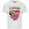 My Wife is South African Nothing Scares Me Africa Unisexs Light Cotton TShirt