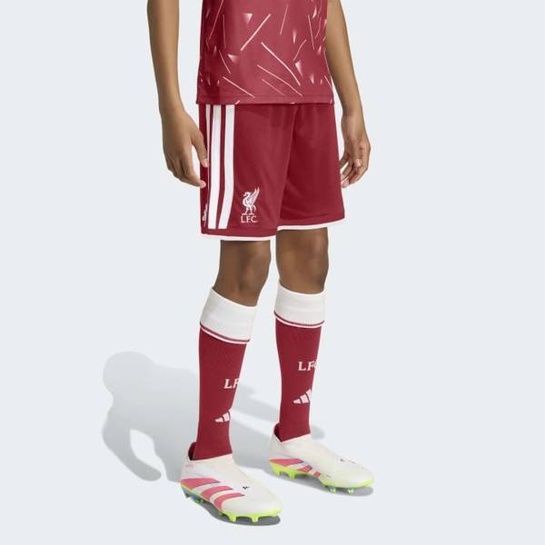 adidas Детские домашние шорты ФК Ливерпуль