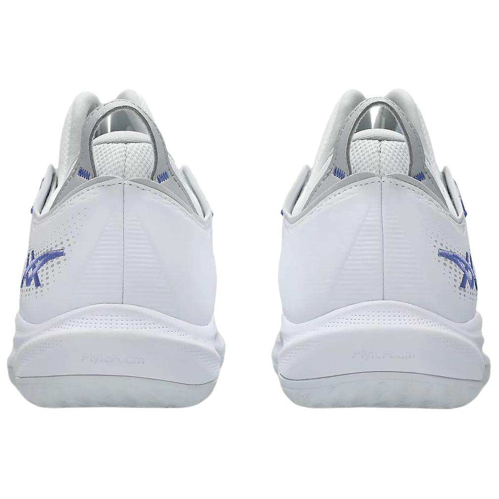 Asics Баскетбольные кроссовки Glide Nova FF 4 Унисекс Бело-синие кроссовки 1063A105-100