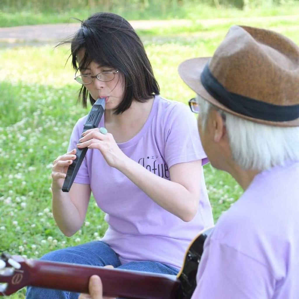 Рекордер Elefue EF10BL BLUE TAHORNG/Электронный