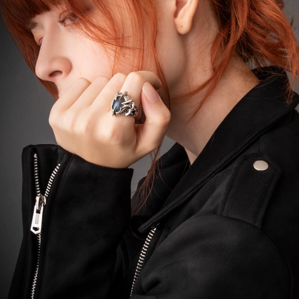 Artemis Classic Dragon Claw Free Size Silver Brand 925 Silver Ring Ring, (ac-acr0234), Men's Accessory, Jewelry,