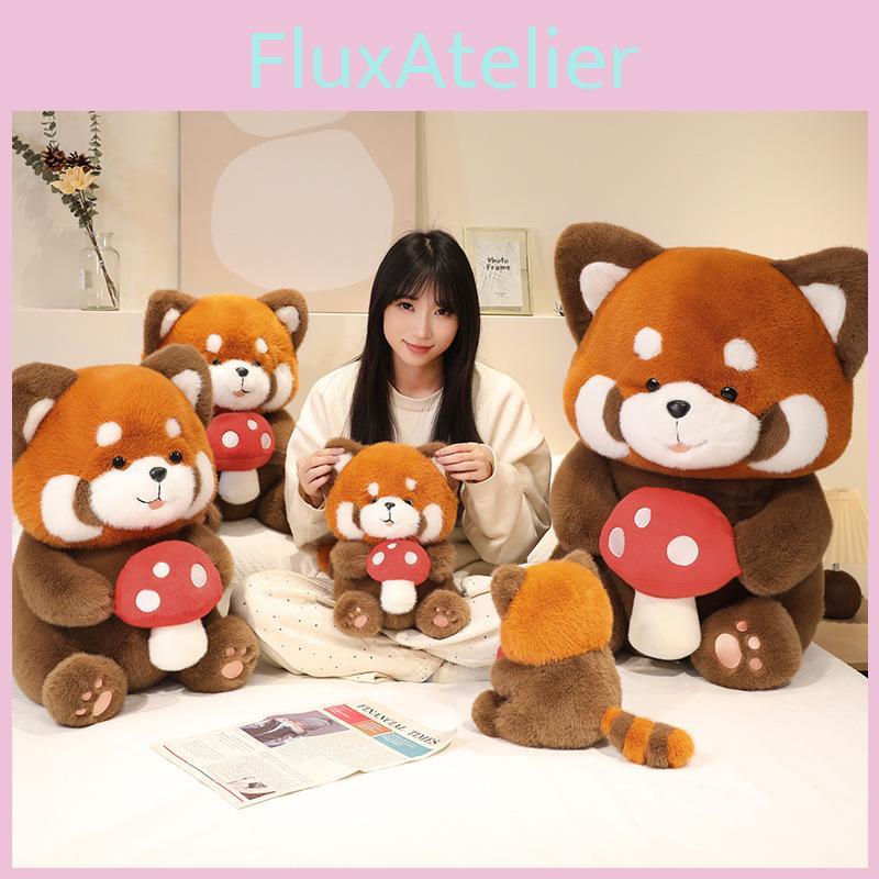 Panda Red Adorable Plush Toy Cute Girl Children Sleep Companion Gift Birthday