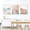 Island Architecture Bulid Home Decoration Painting Seaside City Living Room Wall Canvas Poster Bedroom Modern Restaurant Prints